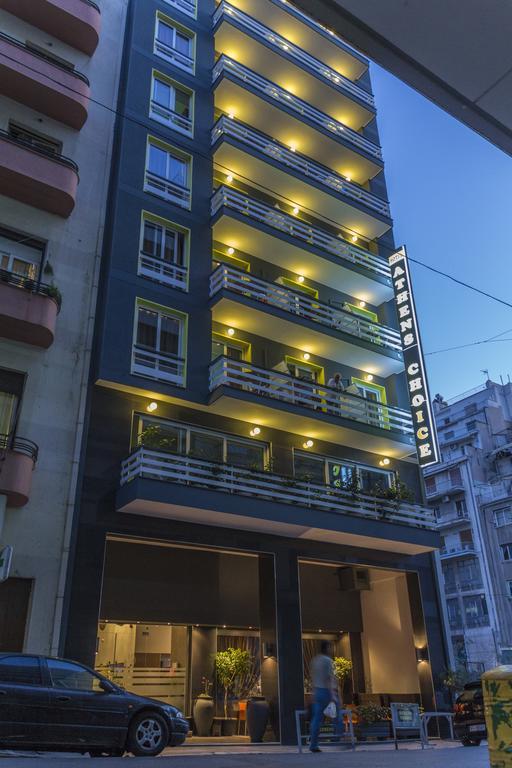 Athens Choice Hotel Exterior photo